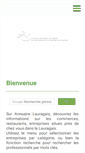 Mobile Screenshot of annuaire-lauragais.fr